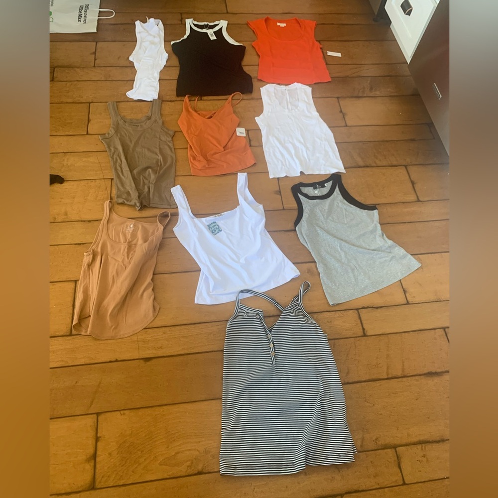 Stylish Tank Top Collection in Various Colors